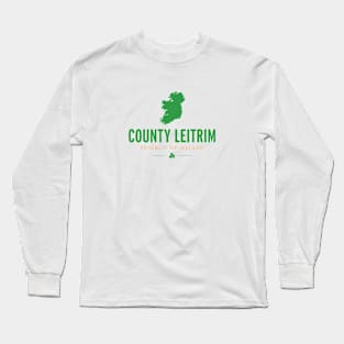 County Leitrim Long Sleeve T-Shirt